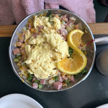 Flappy Jack's Pancake House - Denver Skillet - Pancakes Near Me - Orange, California Flappy Jack's Pancake House - Denver Skillet - Pancakes Near Me - Orange, California