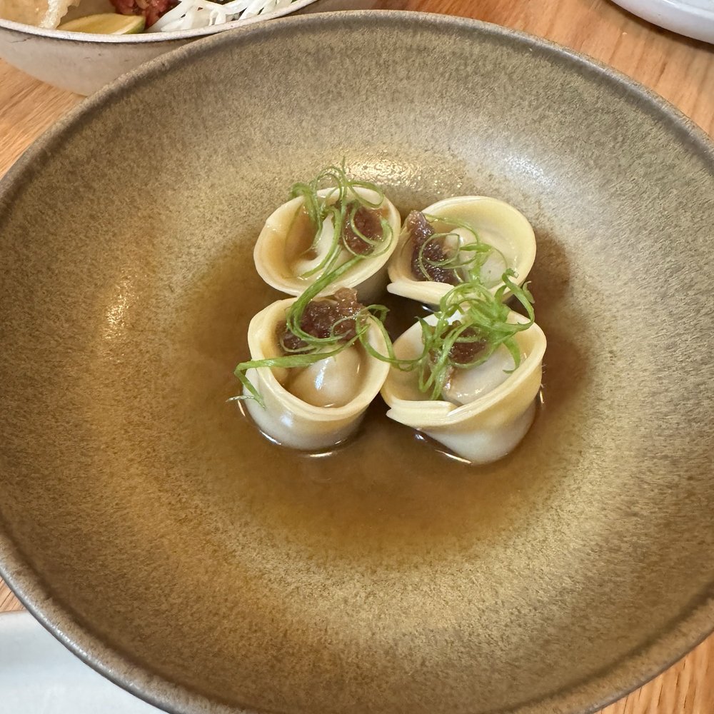 Canard - Foie gras dumplings!!! AMAZING - New American Near Me - Beaverton, Oregon