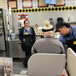 This useless ass waitress who can not mind her business is going to cause this restaurant to continuously get negative reviews. This useless ass waitress who can not mind her business is going to cause this restaurant to continuously get negative reviews.