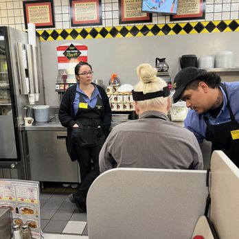 Waffle House - This useless ass waitress who can not mind her business is going to cause this restaurant to continuously get negative reviews. - Breakfast & Brunch Near Me - Euless, Texas Waffle House - This useless ass waitress who can not mind her business is going to cause this restaurant to continuously get negative reviews. - Breakfast & Brunch Near Me - Euless, Texas