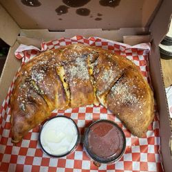 Pizza D'Amore - Whittier - Buffalo chicken Calzone