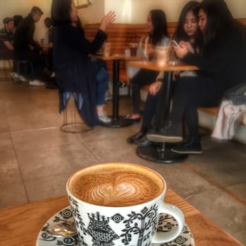 Seven Grams Caffe - Gotta love that they serve "to stay" in porcelain. Thanks 7GC. - Coffee & Tea Near Me - New York, New York Seven Grams Caffe - Gotta love that they serve "to stay" in porcelain. Thanks 7GC. - Coffee & Tea Near Me - New York, New York