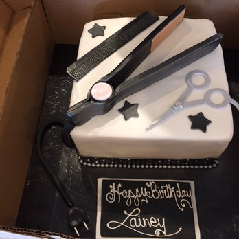 Another Satisfied Clients Birthday Cake Nailed By Mario S Bakery