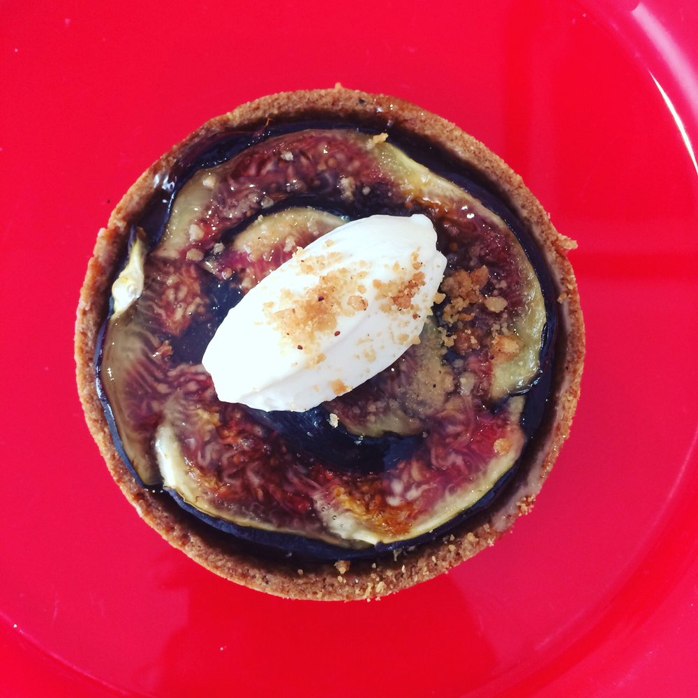Eathos - Chocolate and fig tart - Bakeries Near Me - Dublin, D