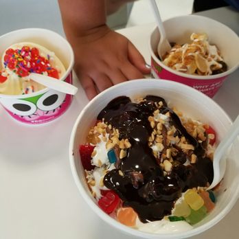 sweetFrog Premium Frozen Yogurt - Our cups - Ice Cream & Frozen Yogurt Near Me - Silver Spring, Maryland