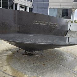 Civil Rights Memorial Center - Dedicated in 1989 and designed by Maya Lin, it honours the 41 who were killed in the civil rights movement.