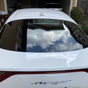 Tint On Wheels - 20% Back Tint - Home Window Tinting Near Me