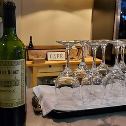 Tighe's Bistro Americain - A delicious Bordeaux on the menu at Tighe's Bistro Americain