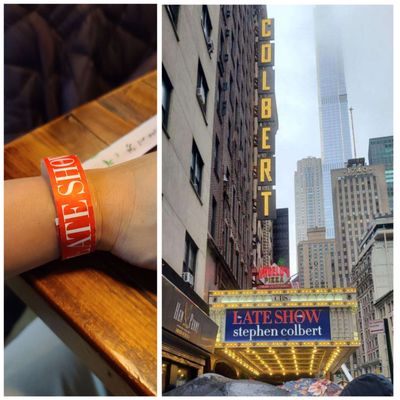Ed Sullivan Theater by null