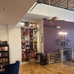 RVA Book Bar - Inside