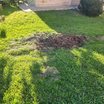 Plumbing Outfitters - Covering their hole back to normal. - Plumbing Near Me - Taylor, Texas Plumbing Outfitters - Covering their hole back to normal. - Plumbing Near Me - Taylor, Texas