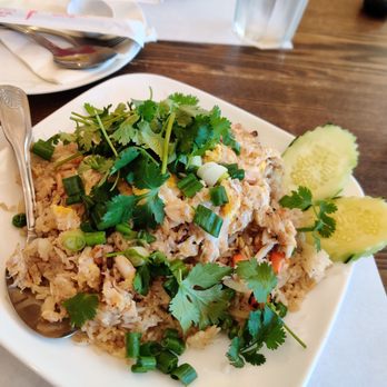 Chada Thai - Crab Fried Rice - Thai Near Me - Garden Grove, California Chada Thai - Crab Fried Rice - Thai Near Me - Garden Grove, California
