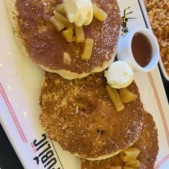 Breakfast Republic - Upside Down Pancakes - Breakfast & Brunch Near Me - Irvine, California Breakfast Republic - Upside Down Pancakes - Breakfast & Brunch Near Me - Irvine, California