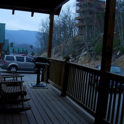 Sherwood Forest Resort Cabin Rentals - "Most private cabin in the resort"