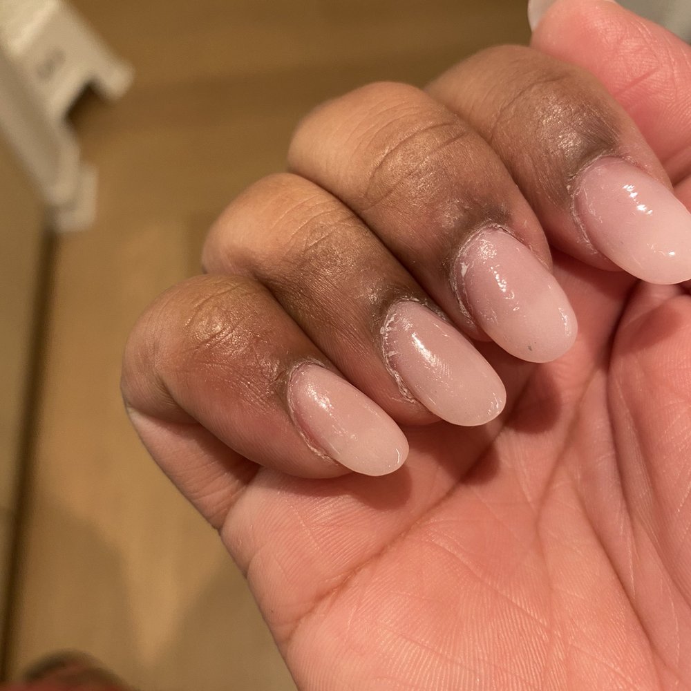 Lilac Nails Salon - Thick, very badly shaped nails - Nail Salons Near Me - New York, New York Lilac Nails Salon - Thick, very badly shaped nails - Nail Salons Near Me - New York, New York