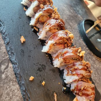 Twenty Five Sushi House - 'Beef is Real' roll. So good we ordered 2! - Japanese Near Me - Katy, Texas