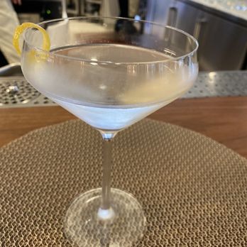 The Table at Crate - Martini - New American Near Me - Oak Brook, Illinois