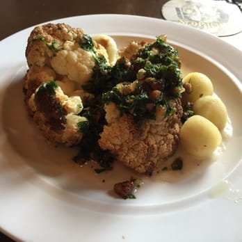 Cedric's Tavern - Roasted Cauliflower appetizer - Pubs Near Me - Asheville, North Carolina
