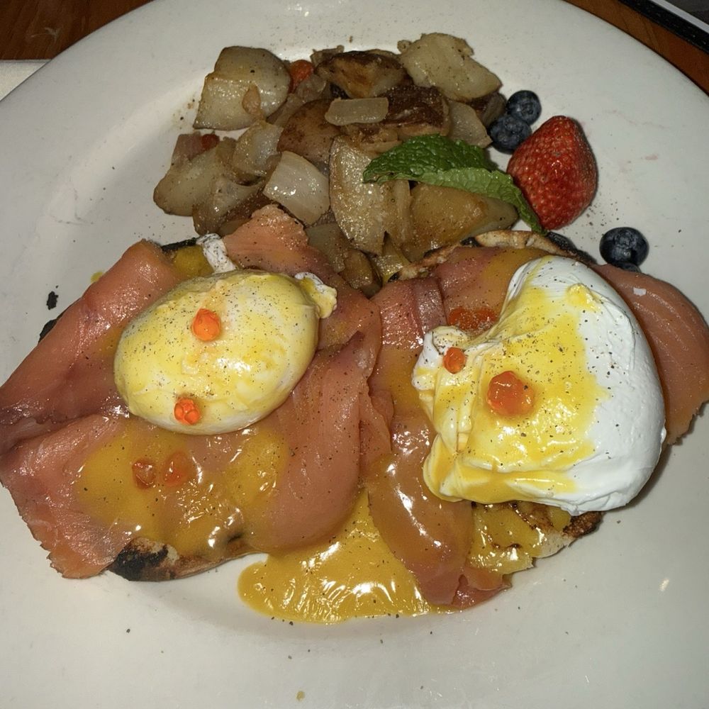 44 & X Hell's Kitchen - Eggs Royal - New American Near Me - New York, New York
