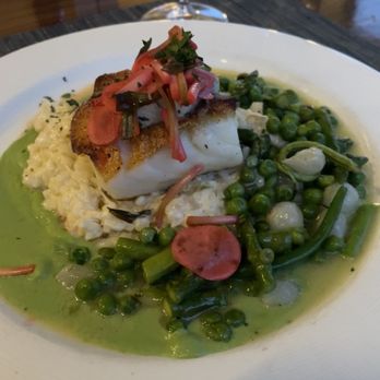 Altius - Japanese sea bass (feature) - New American Near Me - Pittsburgh, Pennsylvania