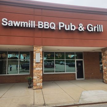 Sawmill BBQ Pub & Grill - Outside - Pubs Near Me - Des Peres, Missouri Sawmill BBQ Pub & Grill - Outside - Pubs Near Me - Des Peres, Missouri