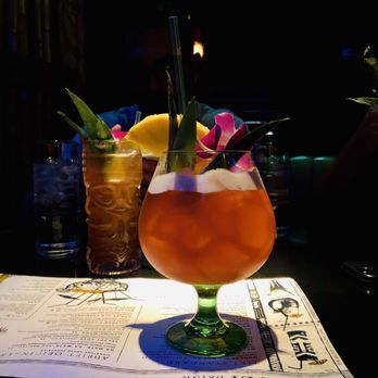 Adrift Tiki Bar - Jungle Bird - Tiki Bars Near Me - Denver, Colorado