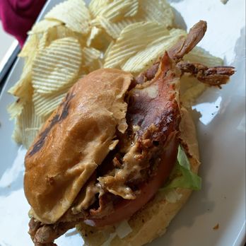 Cafe Nola - softshell crab sandwich - Coffee & Tea Near Me - Frederick, Maryland