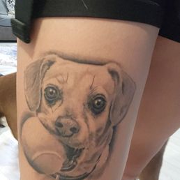 Tattoo after healing