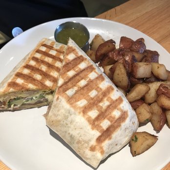 The Churro Waffle - Delicious breakfast burrito with carnitas. So delicious - Breakfast & Brunch Near Me - Chicago, Illinois The Churro Waffle - Delicious breakfast burrito with carnitas. So delicious - Breakfast & Brunch Near Me - Chicago, Illinois