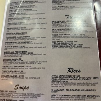 Sabor Mix Ceviche Grill - Menu - Peruvian Near Me - Orange Park, Florida Sabor Mix Ceviche Grill - Menu - Peruvian Near Me - Orange Park, Florida