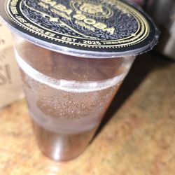 Skimping on the drink