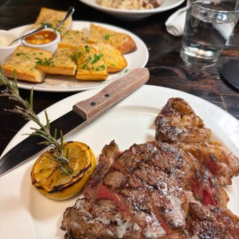 Etto Pasta Bar - This steak was one of the best steaks I've ever had! - Italian Near Me - Paso Robles, California