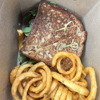 Swine & Sons - Turkey club & Curly fries - Burgers Near Me - Las Vegas, Nevada
