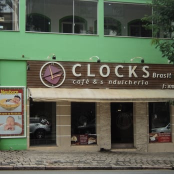 Clocks Brasil Café & Sanduicheria - Cafes Near Me - Curitiba, Puerto Rico Clocks Brasil Café & Sanduicheria - Cafes Near Me - Curitiba, Puerto Rico