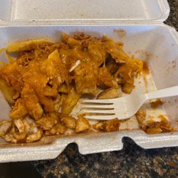 WING-IT - Loaded BBQ fries