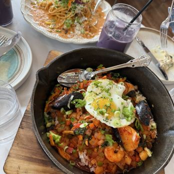 Whisper - Seafood Bibimbap & Kimchi Carbonara - Breakfast & Brunch Near Me - San Mateo, California Whisper - Seafood Bibimbap & Kimchi Carbonara - Breakfast & Brunch Near Me - San Mateo, California