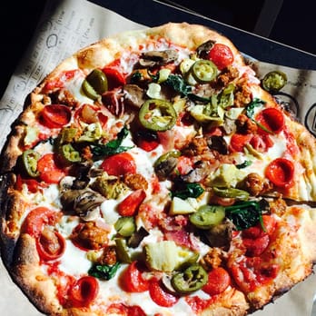 Fired Pie - My creation! - Salad Near Me - Phoenix, Arizona