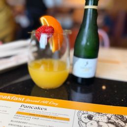 Peach Bellini