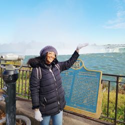 Queen Tour Niagara Falls Tours - Top of the falls