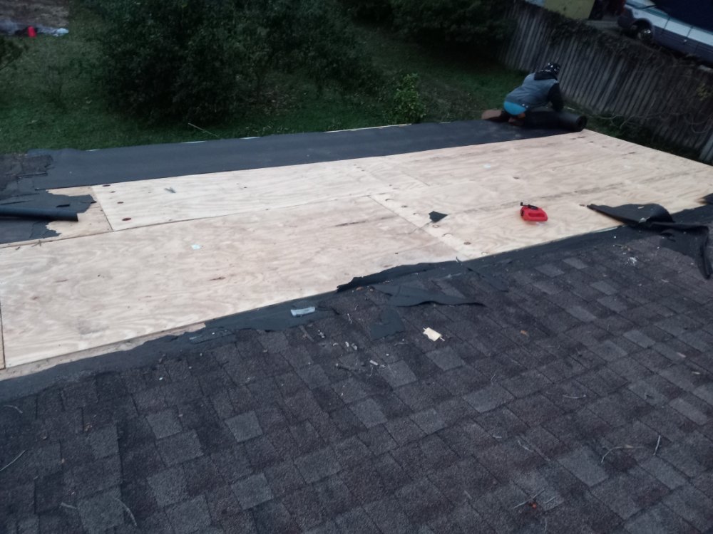 Slide of DJ'S Construction Roofing Siding & Framing