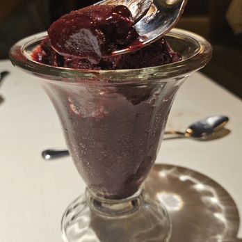 Shadowbrook - Black raspberry sorbet - American Near Me - Capitola, California Shadowbrook - Black raspberry sorbet - American Near Me - Capitola, California