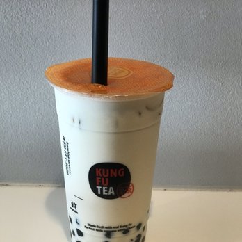 Kung Fu Tea - Cary - OOLONG MILK TEA - Bubble Tea Near Me - Cary, North Carolina Kung Fu Tea - Cary - OOLONG MILK TEA - Bubble Tea Near Me - Cary, North Carolina