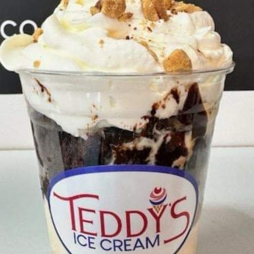 Teddy's Ice Cream - Brownie Smash - Ice Cream & Frozen Yogurt Near Me - Chicago, Illinois Teddy's Ice Cream - Brownie Smash - Ice Cream & Frozen Yogurt Near Me - Chicago, Illinois