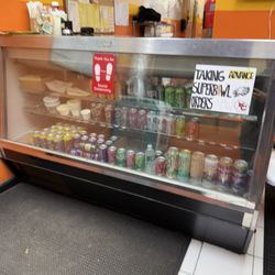 Chicken Delight - Counter (in the back of building)