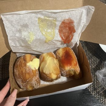 Tex Drive In - Banana, cream, guava - Fast Food Near Me - Honokaa, Hawaii