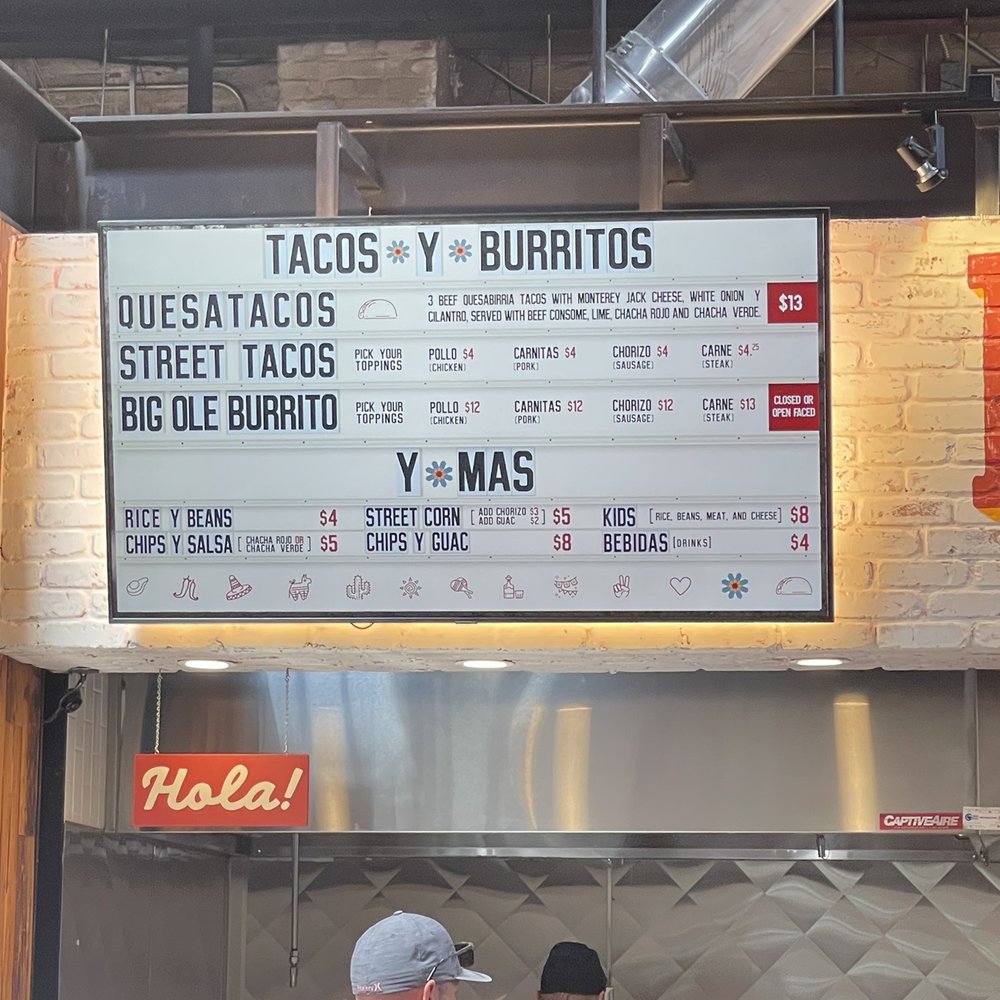 Muchachas - Muchachas menu - Mexican Near Me - Tampa, Florida