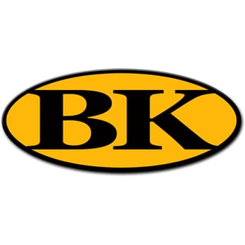 BK Contracting - bk logo on a white background - Flooring Near Me - Stephens City, Virginia