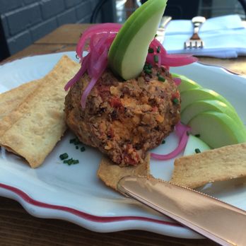 Haberdish - Pimento cheese ball -amazing! - Southern Near Me - Charlotte, North Carolina
