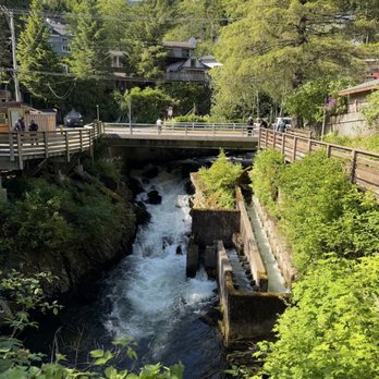 Creek Street - There's a beautiful walk past the houses. This is where they have an area to help the salmon go upstream, it's on the right side . - Landmarks & Historical Buildings Near Me - Ketchikan, Alaska Creek Street - There's a beautiful walk past the houses. This is where they have an area to help the salmon go upstream, it's on the right side . - Landmarks & Historical Buildings Near Me - Ketchikan, Alaska