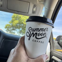 Luke warm drip coffee, bummer